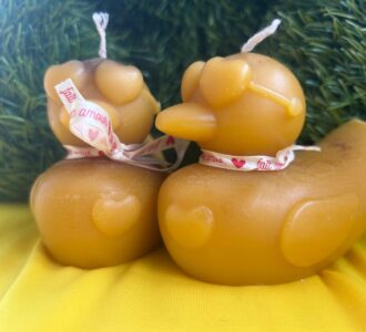 Bougie canard love