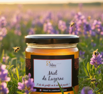 Miel de luzerne
